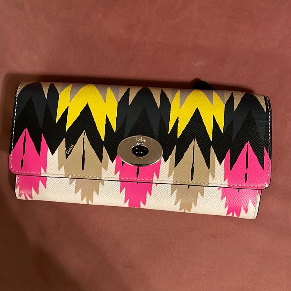 Vintage coach wallet